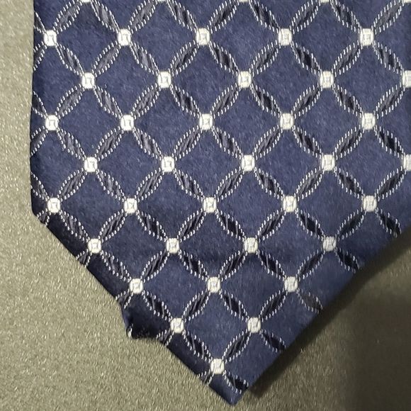 Sean John Other - Sean John Blue/White Abstract print Tie